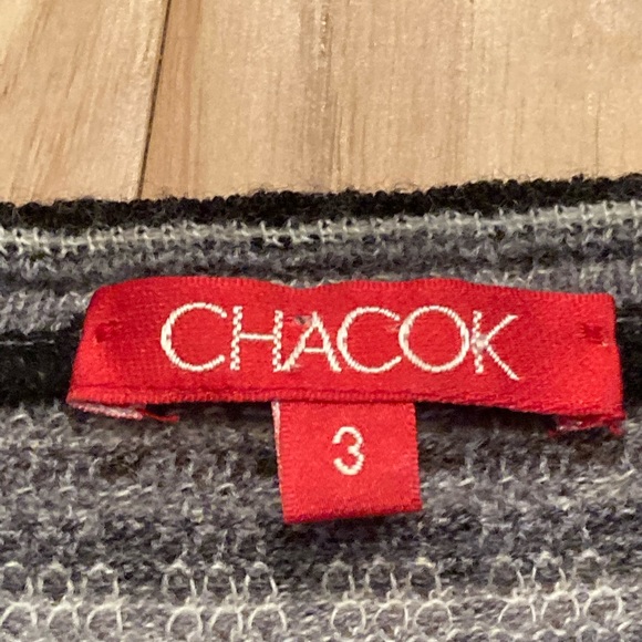 Chacok sweater in blacks and greys - Picture 3 of 6